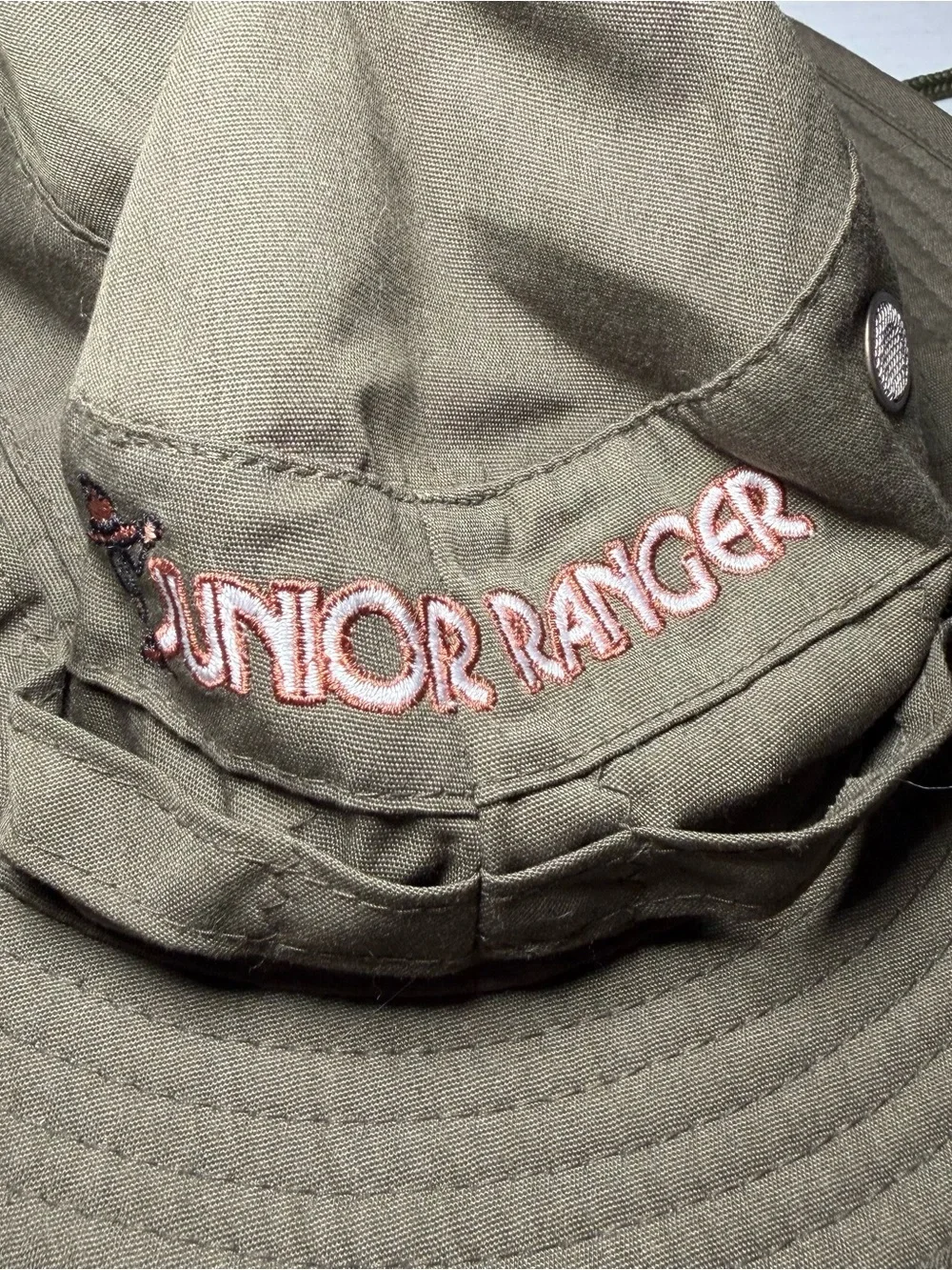 Bryce Canyon National Park Junior Ranger Kids Youth Outdoor Hat Camping